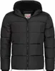 Herren Winterjacke mit Kapuze normale Passform GARKER Black Produktbild-Vorschau 1