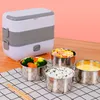 Elektrický obědový box Zásuvný ohřívač Jednovrstvá / Náhled obrázku produktu 8