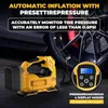 Elektrische Luftpumpe, mit 21V Akku und Ladegerät, 150 PSI, Produktbild-Vorschau 5