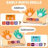Montessori Spielzeug Lernspiel ab 3 4 5 Jahre, Mathe Spiel Produktbild-Vorschau 7
