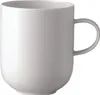 A plain white mug with a handle is shown against a white background. Anteprima dell’immagine prodotto