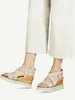 Tamaris Damen Sandalette 1-1-28017-36 341 beige normal Produktbild-Vorschau 7