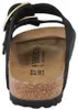 BIRKENSTOCK Arizona Damen Pantolette schwarz Nubukleder Produktbild-Vorschau 3