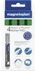 magnetoplan 1228105 magnetoplánová tabule a flipchartový Náhled obrázku produktu 6