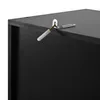 Estantería alta con iluminación LED, mueble aparador con Vista previa de la imagen del producto 11