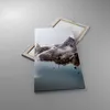 Bild auf Leinwand - Leinwandbild - Umwelt Natur - 65x120cm Produktbild-Vorschau 2