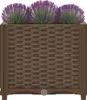 vidaXL Zvýšené lůžko 40x40x38 cm polypropylenové Náhled obrázku produktu 3