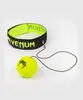 A boxing reflex ball with a headband and string, displayed on a white background. Podgląd zdjęcia produktu