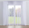 Dekoria Gardine mit Kräuselband, weiß, 100 x 160 cm Produktbild-Vorschau 1