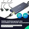 Siltcon® 14-in-1 USB-C Hub Dockingstation – 2x HDMI 4K, Produktbild-Vorschau 7