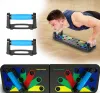 Verk 24087 Liegestütz-Übungsbrett Push-Up Board 14in1 Produktbild-Vorschau 5