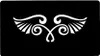 Henna Tattoo Schablone Airbrush Stencil Selbstklebend Produktbild-Vorschau 2