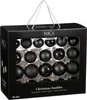 Mica Decorations Weihnachtsbaumkugeln-Set - 42 Stück - Ø7 Produktbild-Vorschau 1