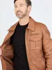 JCC Lederblouson Karlstad Herren cognac 3XL Produktbild-Vorschau 9