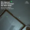 Leuchtender Betthimmel mit Sternen für Kinder Hausbetten Produktbild-Vorschau 2