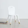 Atmosphera Chaise haute pour enfant Blanc - 50x30x30 cm Voir les images du produit 9