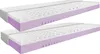 Two mattresses are shown side-by-side against a white background. Produktbild-Vorschau