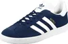 A single Adidas Gazelle sneaker is shown from a side angle against a white background. Produktbild-Vorschau
