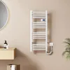 EMKE Scaldasalviette elettrico 960x400 mm, 300W bianco con Anteprima dell’immagine prodotto 1