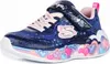 Skechers Eternal Heart Lights Klettschuh Blau Produktbild-Vorschau 12