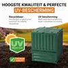 GARANTIA ECO-KING compostbak 600 L groen Productafbeelding-voorbeeld 6