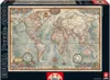 Educa Puzzle.  Historyczna Mapa Świata 4000 Teile Podgląd zdjęcia produktu 5