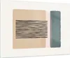 Bilder auf glas - Einteilig - Abstraktion Grafik Linien - Produktbild-Vorschau 1