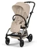 cybex Kinderwagen Eezy S Twist+ 2 TPE Almond Beige Produktbild-Vorschau 1