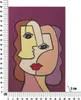 o Ferretti mural Face 60x3x90 cm wielokolorowy Podgląd zdjęcia produktu 6