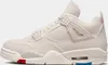 Nike Air Jordan 4 White Blank Canvas Beige Sail Frozen Produktbild-Vorschau 1