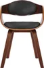 DELUKE® 2er Set Stühle LONDON Kunstleder - 73x49x46cm, Produktbild-Vorschau 3