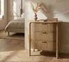 Commode Goteborg 80,5 X 47 X 82 Cm - Meuble À 3 Grands Voir les images du produit 17