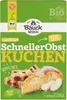 Bauck Mühle Schneller Obstkuchen (2 × 225 g)  - glutenfrei Produktbild-Vorschau 1