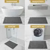 Lavea® 4er Set Badematte 50x80 cm, Badezimmerteppich 100% Produktbild-Vorschau 6
