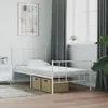 vidaXL Schaumstoffmatratze Weiß 90x190 cm 7-Zonen Härtegrad Produktbild-Vorschau 1