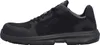 A side view of a black uvex safety shoe. Produktbild-Vorschau