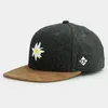Bavarian Caps "Edelweiß Klassik" Snapback in braun