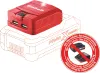 Zasilacz akumulatorowy USB Einhell Power X-Change TE-CP 18 Podgląd zdjęcia produktu 24