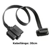 L19C OBD2 Splitter Verlängerungskabel 30 cm – 16-Pin OBD II Produktbild-Vorschau 5