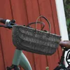 UNUS Fahrradkorb aus Kunststoff für hinten mit Henkel in Produktbild-Vorschau 5