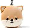 Relaxeazzz Plüsch Shiba Inu Hund Reisekissen & Schlafmaske Produktbild-Vorschau 4
