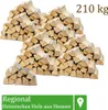 Palivové dřevo Palivové dřevo 210 kg Pro kamna a krb Ohnivá Náhled obrázku produktu 1