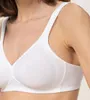 Triumph Damen Bügelloser BH Modern Soft+Baumwolle - WHITE - Produktbild-Vorschau 7