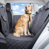 BigDean Hundedecke Auto Rückbank wasserdicht 600D Oxford Produktbild-Vorschau 1