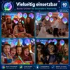 Mini LED Lichter, 60 Stück farbige Leuchtkugeln mit Produktbild-Vorschau 2