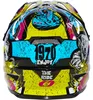 Oneal Sonus Riot Casco offroad Multicolore L Multicolore L Anteprima dell’immagine prodotto 6