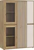 Forte ELISTON Vitrine 100 110, moderner Schrank mit Produktbild-Vorschau 3