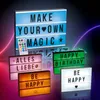 EASYmaxx boîte lumineuse LED A4 avec 173 lettres, chiffres Voir les images du produit 5