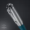 Parker 51 Füller | Petrolblauer Schaft mit Chromfarbenen Produktbild-Vorschau 5