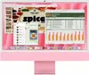 Apple iMac 4.5K (24") M4 8/8-Core/16GB/256GBSSD/Rosé MacOS Produktbild-Vorschau 3